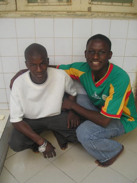 mes amis sika et ous