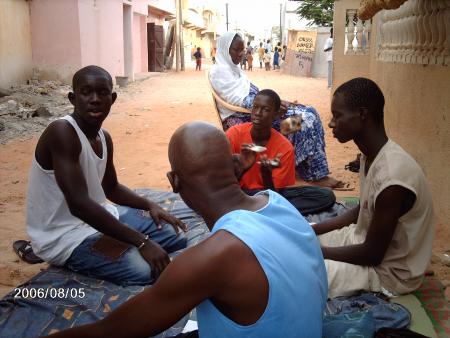 encor moi et mes amis au jeu de cartes